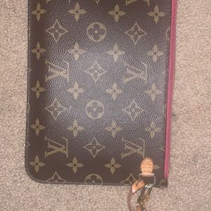 Louis Vuitton wristlet/wallet big
